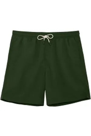 ECOALF Para homem. GASSFIYIS0278MS23-114 Calções sólidos Fiyi verde (M), Casual, Sustentável, Nylon reciclado