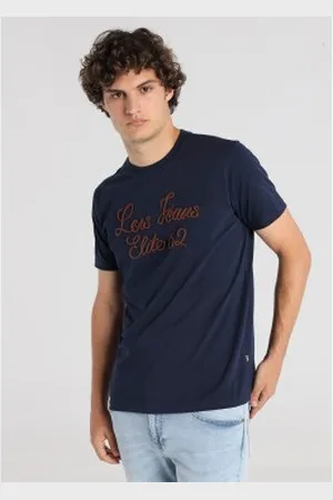 Lois Para homem. 158003012 T-shirt de manga curta (XS), Casual, Algodão