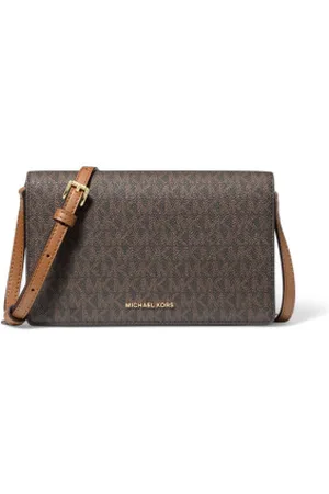 Michael Kors Para mulher. 32T4GJ6C6B Saco castanho médio Jet Set (OSFA), , Casual, Lona