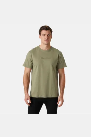 Helly Hansen Para homem. 54598 T-shirt Cora 2.0 (S), Casual, Algodão, Manga curta