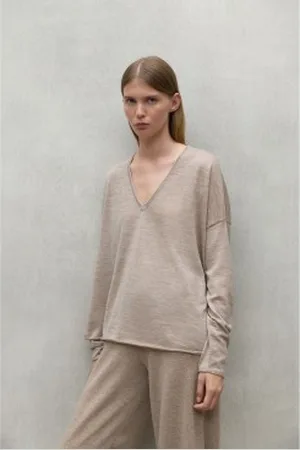 ECOALF Para mulher. MCWGAKNANTUR0664W24-389 Camisola Anturio (L), Casual, Sustentável, L Reciclada