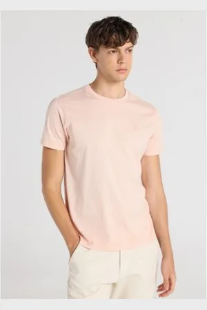 Lois Para homem. 157683887 T-shirt básica cor-de- (XS), Casual, Algodão, Manga curta