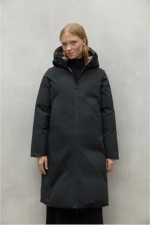 ECOALF Para mulher. MCWGAJKBARU00048W24-319 Casaco Baru Reversível (M), Casual, Manga comprida, Polister Reciclado, Sustentável