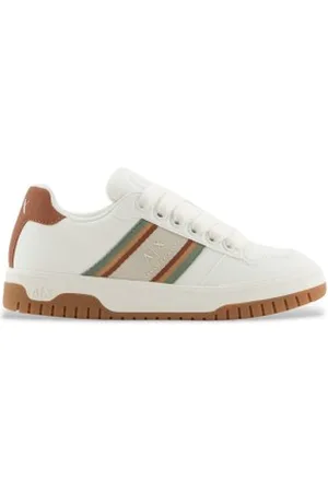 Armani Exchange Para mulher. XDX184XV934U608 Sapatilhas com logótipo (35), Plano, Cordão, Casual