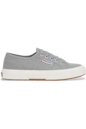 Superga Unisex. S000010 Sapatilhas 2750 Cotu Classic cinzento (41), Tecido, Plano, Cordão, Casual, Cinza