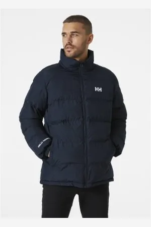 Helly Hansen Para homem. 54060 Casaco reversível Yu23 azul-marinho (XL), Casual, Poliéster, Manga comprida