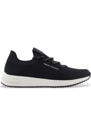 Armani Exchange Para homem. XUX267XV90001826 Trainers English navy (44), Plano, Cordão, Casual