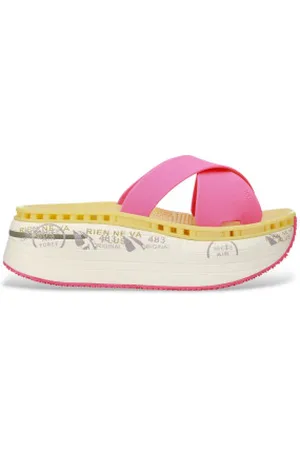 Premiata Para mulher. MOURA Sandálias cor-de- Moura (36), 3 a 5cm, Nenhum, Casual