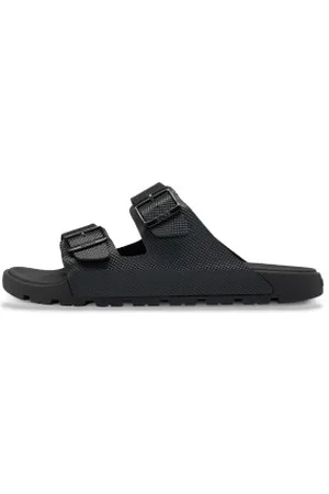HUGO BOSS Para homem. 50505540 Sandálias Surfley pretas (37), , Plano, Fivela, Casual