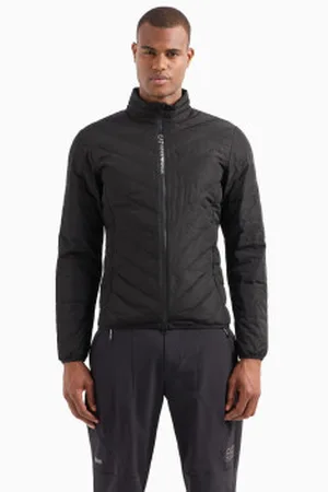 EA7 Para homem. 8NPB13_PNE1Z Bomber Premium Shield (L), Casual, Poliéster, Manga comprida