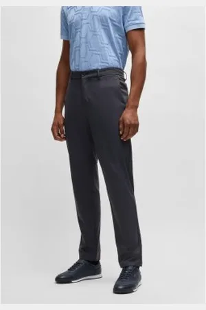 HUGO BOSS Para homem. 50495488 Calças chino Phoenix azul-marinho (54), Casual, Sintético