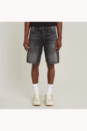 G-Star Para homem. D24411-D537-H147 Calções Dakota Clean Edge cinzento (28), Casual, , Denim, Algodão orgânico, Sustentável