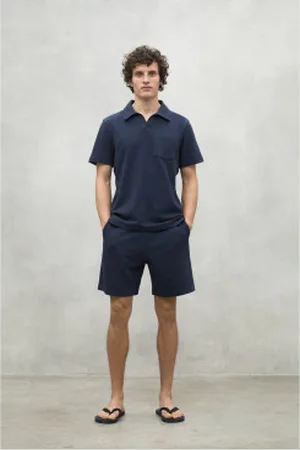 ECOALF Para homem. MCMGAPCSARDA0858S25-161 Calções Sarda navy (M), Casual, Algodão orgânico, Sustentável