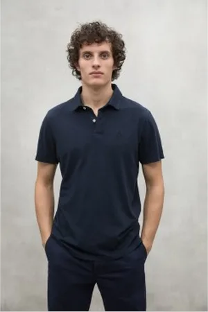 ECOALF Para homem. MCMGAPOTHEO00831S25-161 Pólo Theo azul-marinho (XXL), Casual, Manga curta, Algodão orgânico, Sustentável