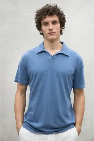 ECOALF Para homem. MCMGAPOENZO00831S25-168 Pólo Enzo (XXL), Casual, Manga curta, Algodão orgânico, Sustentável