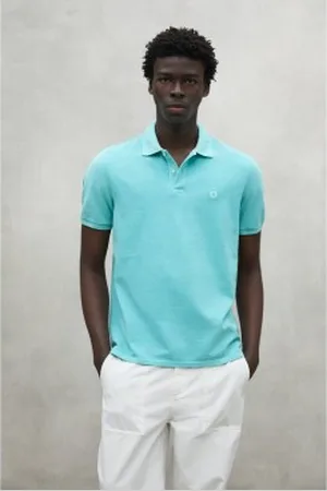 ECOALF Para homem. MCMGAPOTEDAN0838S25-134 Polo Tedan (L), Casual, Manga curta, Algodão orgânico, Sustentável