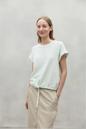 ECOALF Para mulher. MCWGASTREINE0856S24-514 T-shirt Reine (M), Casual, Manga curta, Algodão orgânico, Sustentável, Algodão Reciclado