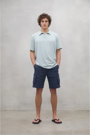 ECOALF Para homem. MCMGAPOENZO00831S25-604 Pólo Enzo (L), Casual, Manga curta, Algodão orgânico, Sustentável