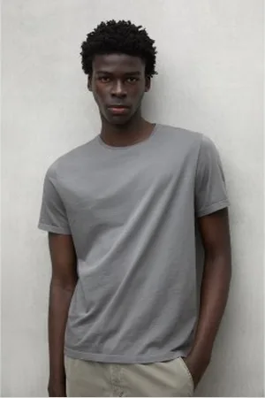 ECOALF Para homem. MCMGATSVENTA0831S25-303 T-shirt Vent cinzenta (M), Casual, , Manga curta, Algodão orgânico, Sustentável