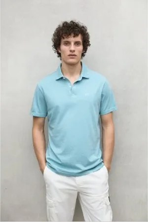 ECOALF Para homem. MCMGAPOTHEO00831S25-609 Pólo Theo (XXL), Casual, Manga curta, Algodão orgânico, Sustentável