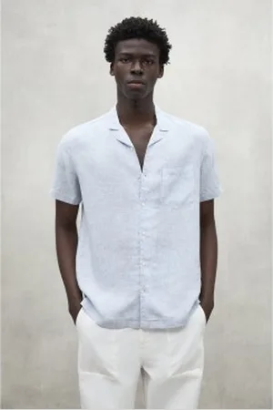 ECOALF Para homem. MCMGASRSUTAL0725S25-925 Camisa Sutar (XL), Casual, Linho, Sustentável