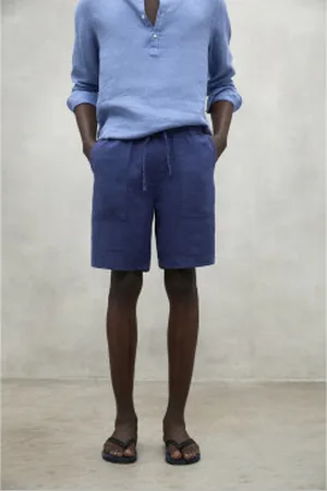 ECOALF Para homem. MCMGAPCMUSY00747S25-165 Calções Musy (XL), Casual, Linho, Sustentável