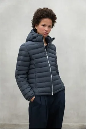 ECOALF Para mulher. MCWGAJKATLAN0987S25-316 Casaco cinzento Atlântico (XL), Casual, , Poliamida, Sustentável