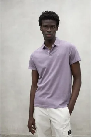 ECOALF Para homem. MCMGAPOTHEO00831S25-519 Pólo Theo (XXL), Casual, Manga curta, Algodão orgânico, Sustentável