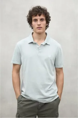 ECOALF Para homem. MCMGAPOTHEO00831S25-604 Polo Theo (XXL), Casual, Manga curta, Algodão orgânico, Sustentável