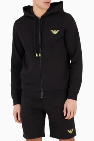 Emporio Armani Para homem. 111784_4F571 Sweatshirt com logótipo (L), Casual, Algodão