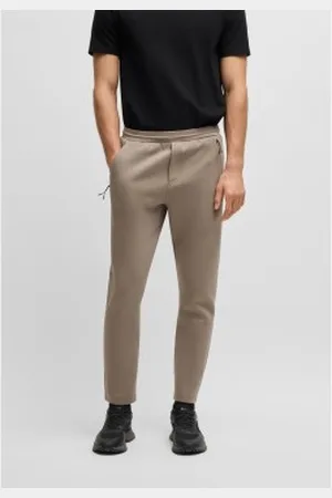 HUGO BOSS Para homem. 50537414 Calças Hicon DesertTech (M), Casual, Algodão