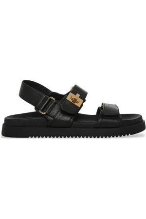 Steve Madden Para mulher. SM11002535 Sandálias Mona (36), Plano, 1 a 3cm, Fivela, Casual