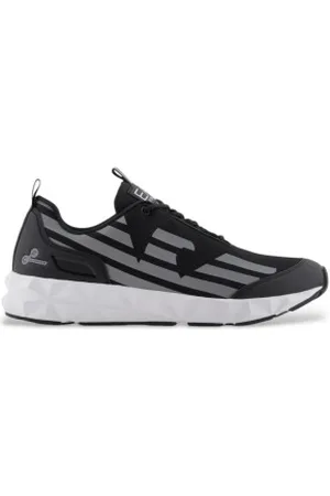 EA7 Unisex. X8X217_XK433 Sapatos C2 technology (36), Plano, Cordão, Casual, Esportivo, Multisport