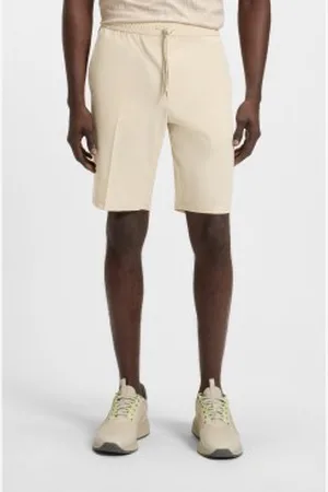 HUGO BOSS Para homem. 50534227 Calções Flex Hop (46), Casual, Poliéster