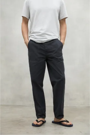 ECOALF Para homem. MCMGAPANALON0754S25-303 Calças Nalon cinzentas (38), Casual, , Algodão orgânico, Sustentável