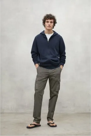 ECOALF Para homem. MCMGAPAETHCA0753S25-056 Calças verdes Ethicargo (38), Casual, Algodão, Sustentável