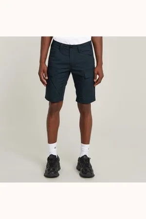 G-Star Para homem. D26222-D308-C742 Calções 3D Regular Cargo navy (28), Casual, Algodão, Sustentável