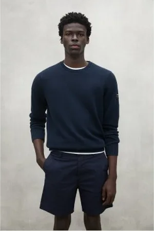 ECOALF Para homem. MCMGAPCARAS00753S25-161 Calções Aras navy (32), Casual, Algodão, Sustentável