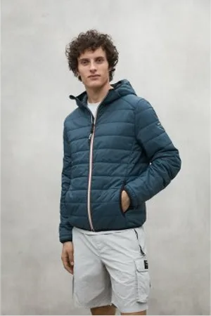 ECOALF Para homem. MCMGAJKATLAN0424S25-100 Casaco Atlântico (M), Casual, Poliamida, Sustentável