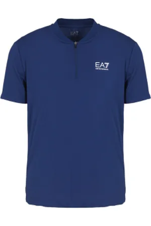 EA7 Para homem. 7M000166_AF13755 Pólo Tennis Pro em tecido técnico Ventus7 (3XL), Casual, Esportivo, Multisport, Poliéster, Manga curta