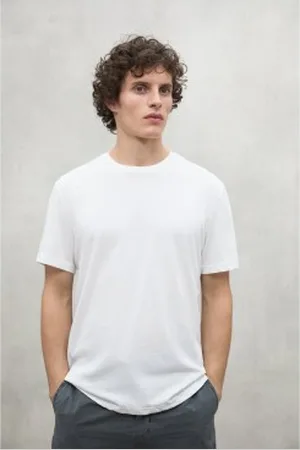ECOALF Para homem. MCMGATSHOPE00831S25-000 T-shirt Hope branca (XL), , Casual, Manga curta, Algodão orgânico, Sustentável