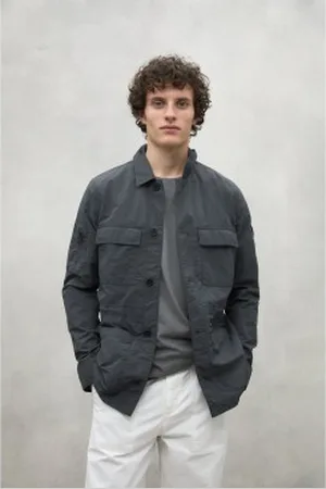 ECOALF Para homem. MCMGAJKKAMET0425S25-303 Casaco Kamet cinzento (XXL), Casual, , Poliamida, Sustentável