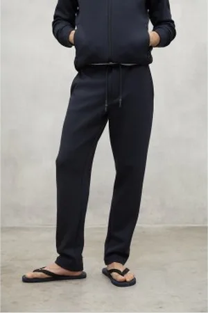 ECOALF Para homem. MCMGAPAETHIN0390S25-161 Calças Ethic navy (M), Casual, Polister Reciclado, Sustentável