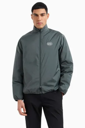 EA7 Para homem. 7M000201_AF12953 Casaco Golf Pro cinzento (3XL), Casual, Esportivo, , Multisport, Poliéster