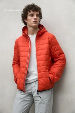 ECOALF Para homem. MCMGAJKATLAN0424S25-206 Casaco Atlântico (L), Casual, Poliamida, Sustentável