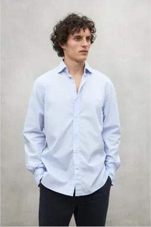 ECOALF Para homem. MCMGASRALFRE0712S25-147 Camisa Alfredo (XL), Casual, Manga comprida, Algodão orgânico, Sustentável