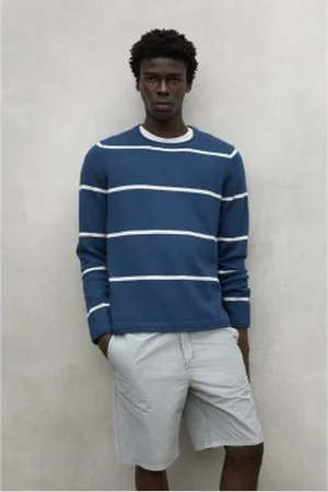 ECOALF Para homem. MCMGAKNBARCO0660S25-898 Camisola de barco (XXL), Casual, Algodão orgânico, Sustentável
