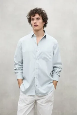 ECOALF Para homem. MCMGASRCARLO0758S25-604 Camisa Carlos (M), Casual, Manga comprida, Lyocell, Sustentável