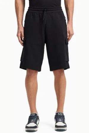 EA7 Para homem. 7M000326_AF12660 Bermudas cargo em mistura de algodão (3XL), Casual, Esportivo, Multisport