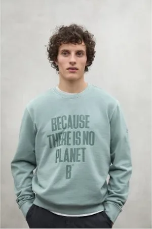 ECOALF Para homem. MCMGASTBARDE0800S25-143 Sweatshirt Bardera (XXL), Casual, Algodão orgânico, Sustentável